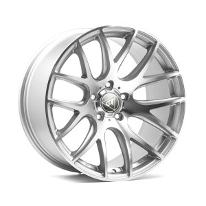 CDT Wheels CS LITE Silver & Polished [8.5x18] ET40 5x108