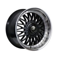 CDT Wheels CDT10 BLACK&POLISHEDLIP