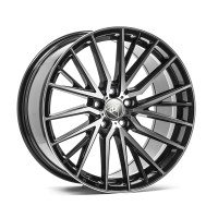 CDT Wheels CDT40 BLACK&POLISHED