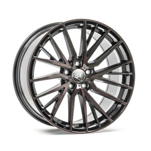 Jante alu CDT Wheels CDT40 Black / Polished & Tinted [10x20] ET40 5x112