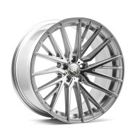 CDT Wheels CDT40 SILVER&POLISHED