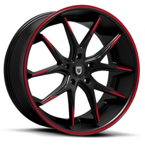 Jantes alu Lexani LEXANI	R-TWELVE RED [ 20 ]