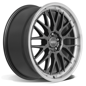 Jantes alu DOTZ Bilbao dark 7x17 4x100 ET37 P60,1
