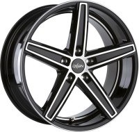 OXIGIN 18 Concave black full polish