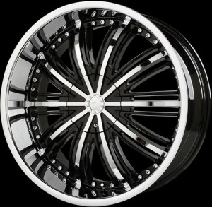 Jantes alu Black Ice VB1 [8,5 x 20]