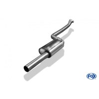 Silencieux avant inox pour BMW SERIE 1 114i/116i F20/F21
