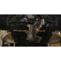 Silencieux avant inox pour BMW SERIE 1 120d F20/F21