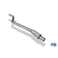 Silencieux avant inox pour BMW SERIE 1 M140i F20/F21