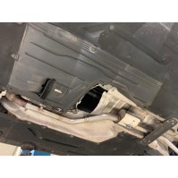 Silencieux avant inox pour BMW F20/21 116i 3 CYLINDRES