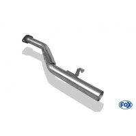 Tube de suppression de silencieux avant inox pour BMW SERIE 3 318is TYPE E30