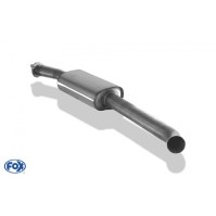 Silencieux avant inox pour BMW SERIE 3 318is TYPE E36