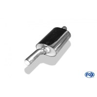 Silencieux avant inox pour BMW 316/318 TYPE E46