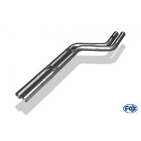 Tube de suppression de silencieux avant inox pour BMW 320/323/325/328/330 TYPE E46