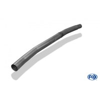 Tube de suppression de silencieux avant inox pour BMW 316Ti/318Ti COMPACT TYPE E46
