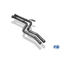 Tube de suppression de silencieux avant inox pour BMW 525i TYPE E34