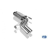 Silencieux avant inox pour BMW M5 TYPE E34