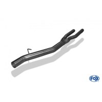Tube de suppression de silencieux avant inox pour BMW 520i/525i/530i TYPE E60/61