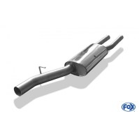 Silencieux avant inox pour BMW 520i/525i/530i TYPE E60/61