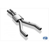 Silencieux intermédiaire pour BMW M5 TYPE E60