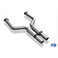 Silencieux avant pour BMW M5 TYPE E60