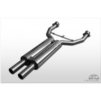 Silencieux avant inox pour BMW 735i/745i TYPE E65