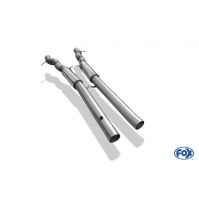 Silencieux avant inox pour BMW 760i TYPE F01