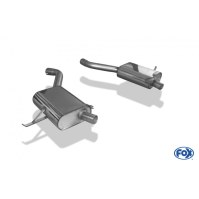Silencieux arrière duplex inox pour BMW Z8