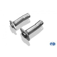 Tube de connexion inox pour BMW X5 TYPE E53