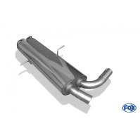 Silencieux avant inox pour BMW X5 TYPE E53