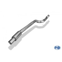 Silencieux avant pour BMW 435i TYPE F32/33/36 PACK-M