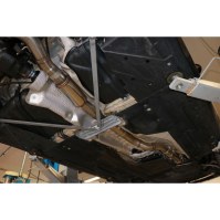 Silencieux avant inox avec flexible pour BMW 440i GRAND COUPE TYPE F36