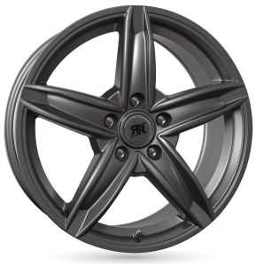 RACER<br>  BORDER [6,5 x 15] <br>GRIS ET35.0 -5x114,3-