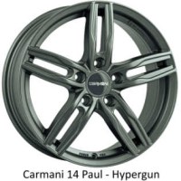 CARMANI 14 Paul [6.5x16] ET45 5x114.3