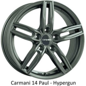 CARMANI 14 Paul [7.5x17] ET42 5x115