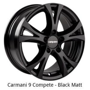 CARMANI 09 Compete [6.5x15] ET45 5x108