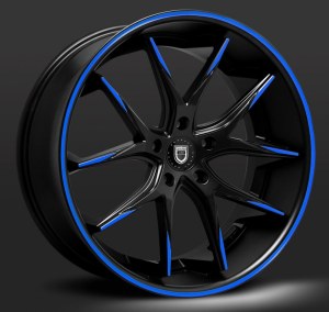 Jantes alu Lexani LEXANI	R-TWELVE BLUE [ 20 ]