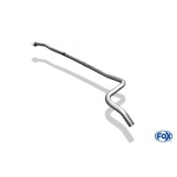 Tube de suppression de silencieux avant inox pour CITROËN C3