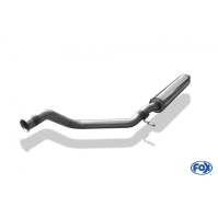 Silencieux avant inox pour CITROËN C4 COUPÉ