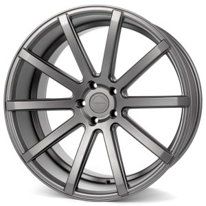 Jante alu Barracuda CORSPEED DEVILLE Gris arme [9.5x22] ET35 5x112