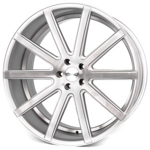Jante alu Barracuda CORSPEED DEVILLE Surface en argent brossé [9x21] ET40 5x114.3