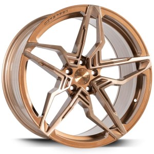 Jante alu Barracuda Corspeed KHARMA Bronze brillant surface brossée [10x20] ET35 5x112