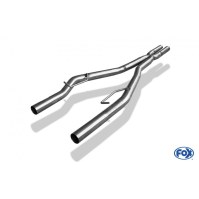 Tube de suppression de silencieux avant inox pour CHRYSLER 300C