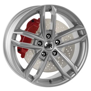 RACER<br>  DARK [6 x 14] <br>ARGENT ET25.0 -4x108-