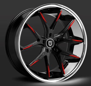 Jantes alu Lexani LEXANI	R-TWELVE SSL RED [ 20 ]