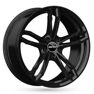 Jante alu GMP DEA Noir Brillant [9x18] ET37.0 5x120