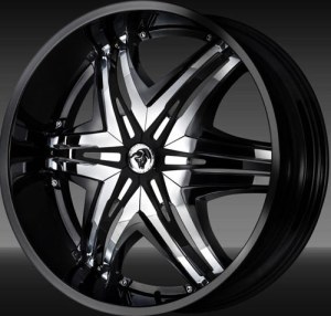 Jantes alu Diablo Elite [10 x 24]