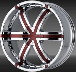Jantes alu Diablo G Force [10 x 24]