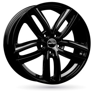GMP<br>  DIVA [7,5 x 18] <br>NOIR BRILLANT  ET50.0 -5x120-