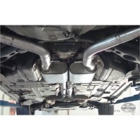 Silencieux avant inox pour DODGE CHARGER