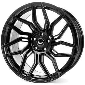 Jante alu Barracuda DRAGOON Noir brillant [8.5x19] ET40 5x108